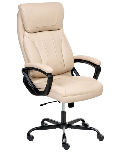 Fauteuil bureau cuir - de, pu