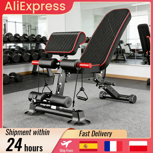 Banc musculation pliable 6 - de,