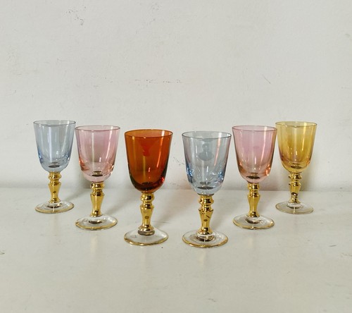 Verres liqueur en cristal - à,
