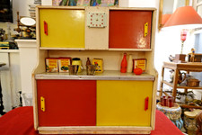 meuble buffet de cuisine  jouet vintage 50