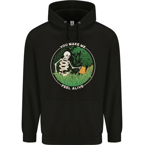 Hoodie pour homme coton - hoodie, À