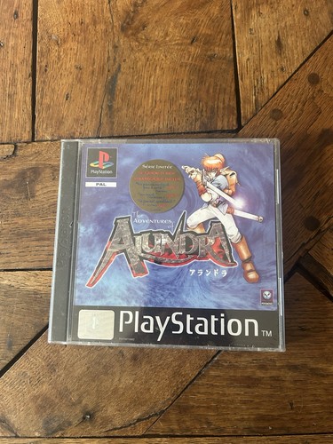 The adventures alundra ps1 - the, of