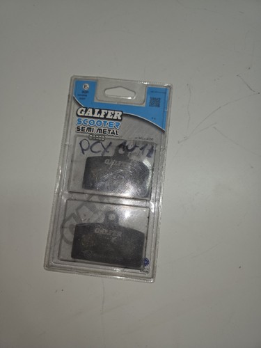 Plaquette frein galfer - plaquette,