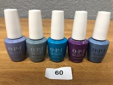 Lot de 5 vernis à ongle neuf