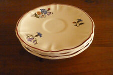 3 soucoupes anciennes