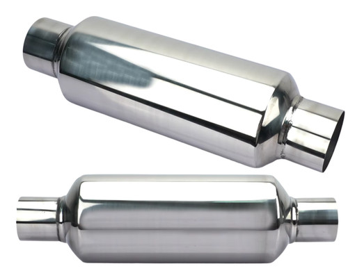 Silencieux inox universel - silencieux,