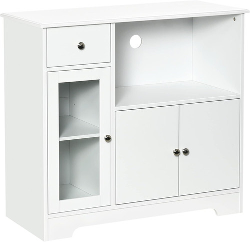 Meuble micro ondes buffet - meuble,