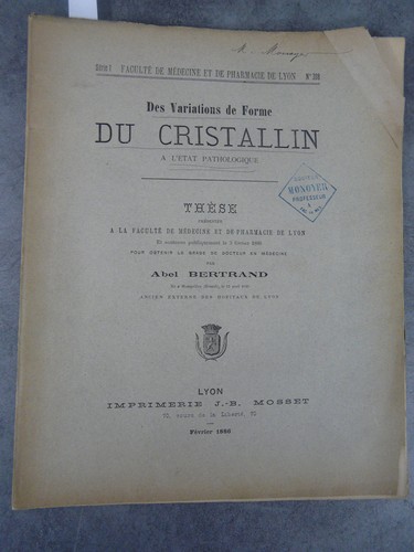 Bertrand forme cristallin - bertrand,