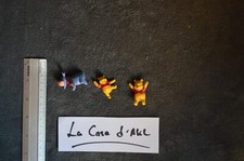 Lot de 3 mini figurines Winnie