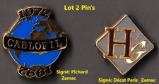 INFORMATIQUE _CABLOFIL Ste Fabr_Chemin Cable+Histo Grafic_ Lot 2 Pin's