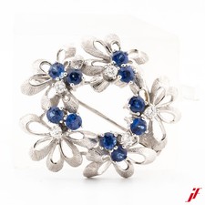 Broche Classique 750/18K Or