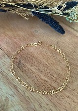 Bracelet maille marine