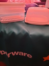 petit empilo frais et fromagère Tupperware pour conservation aliments et fromage