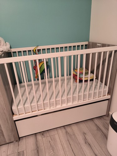 Lit bébé avec matelas - avec,