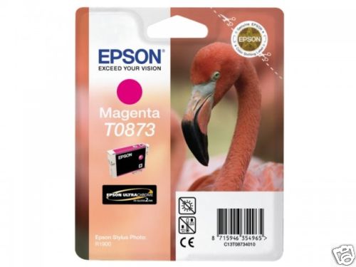 Cartouche epson t0873 magenta - cartouche,