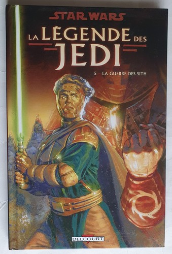 Album star wars legende - la,