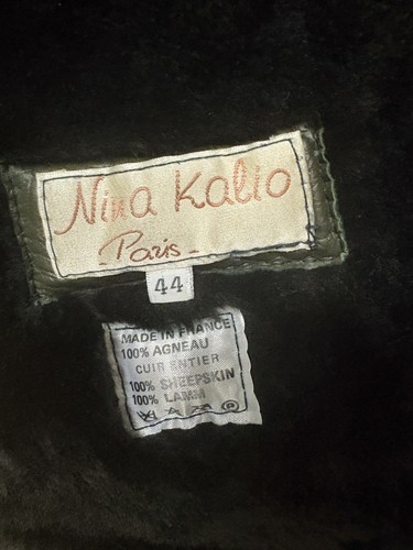 Manteau nina kalio - manteau,