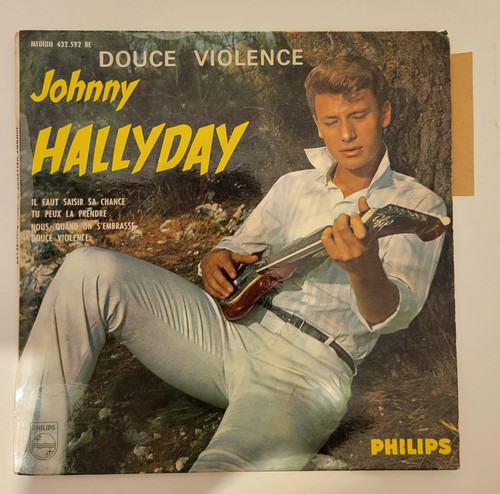 Johnny hallyday douce - hallyday,