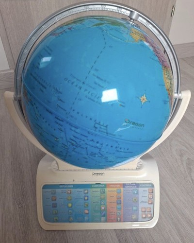 Globe interactif oregon - globe,