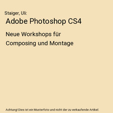 Adobe Photoshop CS4: Neue