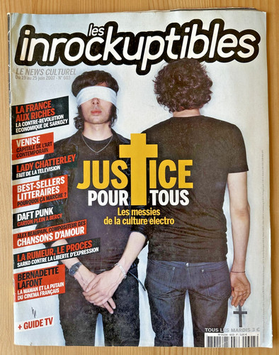 Les inrockuptibles 603 - les, *