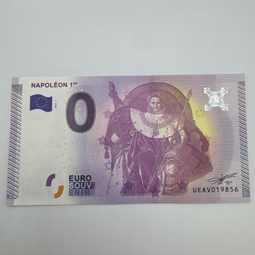 Billet zéro euro - billet, 0