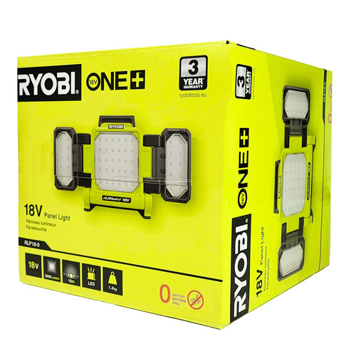 Ryobi rlp18 panneau lumineux - panneau,
