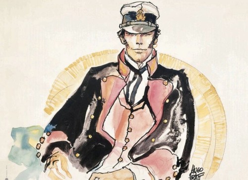 Affiche corto maltese - affiche,