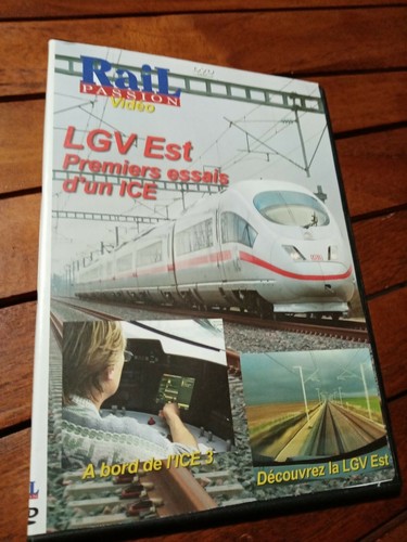 Dvd rail passion - dvd,