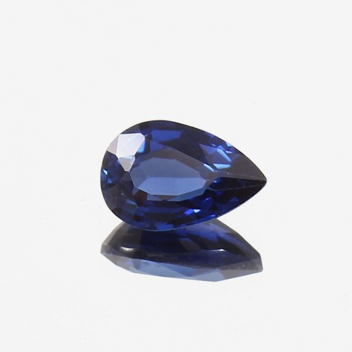 Aaa saphir bleu ceylan naturel - aaa,
