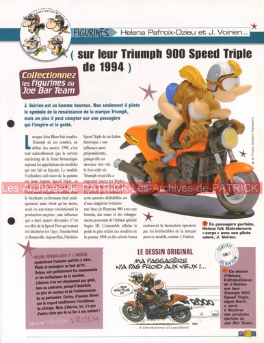 Triumph 900 speed triple 1994 - speed,