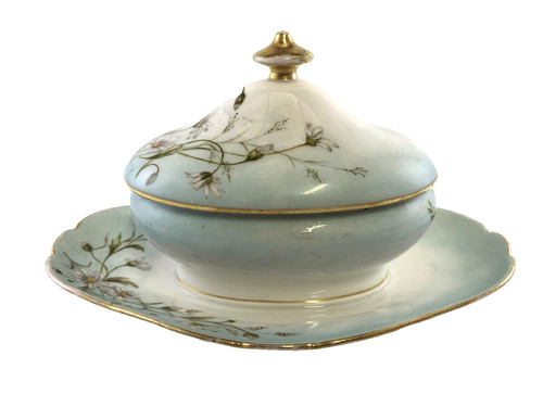 Ancienne saucière avec - ancienne,