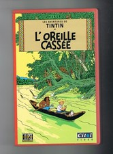 TINTIN - L'OREILLE CASSÉE -