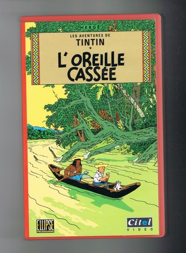 Tintin oreille cassée - -, l'oreille