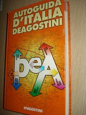 Autoguidage D'Italie Institut Géographique De Agostini 2002