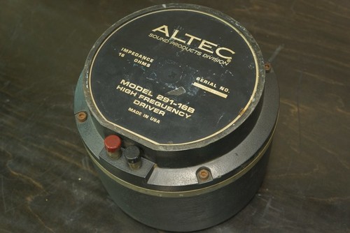 Diaphragme origine altec - d'origine,