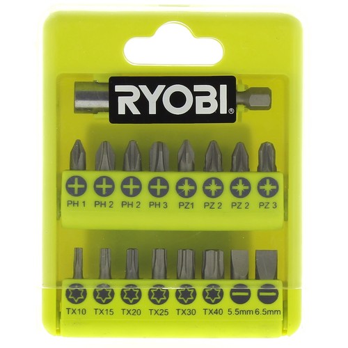 Coffret embouts vissage - 17, de