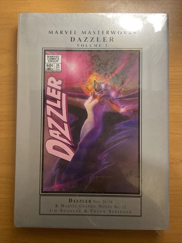 Marvel masterworks dazzler 3 - masterworks:, #3