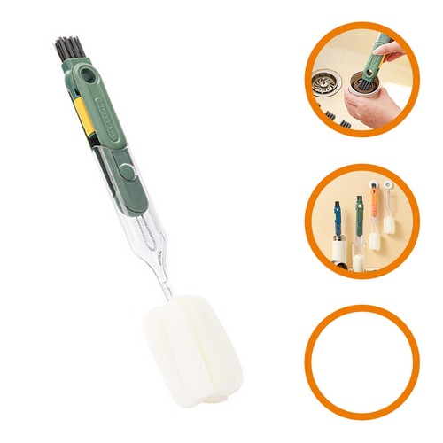 Goupillon nettoyage brosse - goupillon,