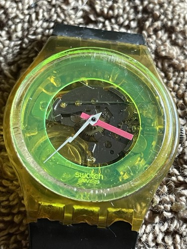 Vintage 1985 swatch - a,