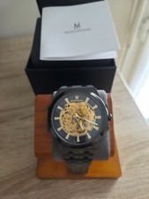 Montre montignac black serie - montre,