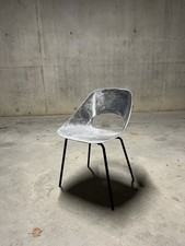 Chaise tulipe en aluminium