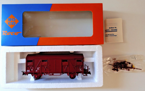 Roco 4392 wagon couvert - 4392,