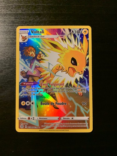 Carte pokémon voltali - carte,
