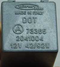RELAIS 12V video BITRON 73365