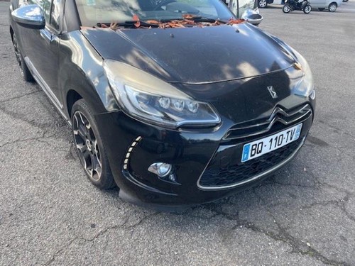 Siege avant gauche - citroen, ds3