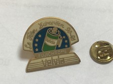 pins FUJICHROME VELVIA signé 1992 Le Film Européen 90/91