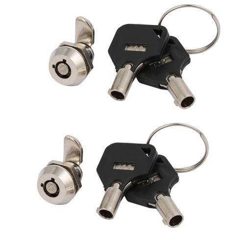 2pcs penderie panneau métal