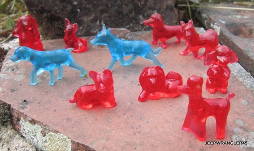 Lot figurines publicitaires - lot,