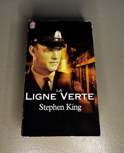 Ligne verte roman de - la,